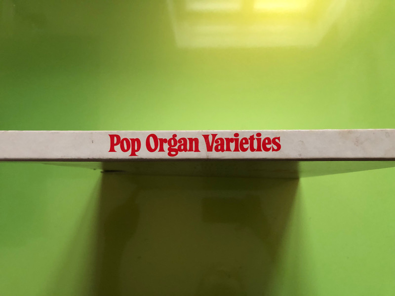 Pop Organ Varieties / Reader's Digest 4x LP / RDA 46-A