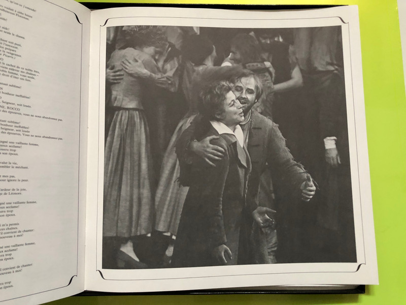 Beethoven, Bernstein: Fidelio / Gundula Janowitz, Lucia Popp, René Kollo, Hans Sotin, Dietrich Fischer-Dieskau, Manfred Jungwirth, Adolf Dallapozza / Chor der Wiener Staatsopernchor / Deutsche Grammophon 3x LP Stereo / 2740 191