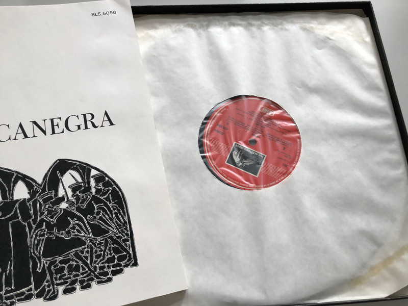 Verdi – Simon Boccanegra / Tito Gobbi, Boris Christoff, Victoria De Los Angels / Rome Opera Chorus & Orchestra, Gabriele Santini / EMI Records 3x LP Stereo / SLS 5090