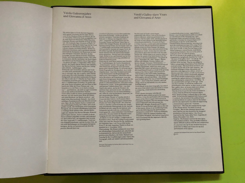 Verdi: Giovanna D'Arco / Caballé, Domingo, Milnes / London Symphony Orchestra & Ambrosian Opera Chorus, James Levine / His Master's Voice 3x LP 1973 Stereo / SLS 967