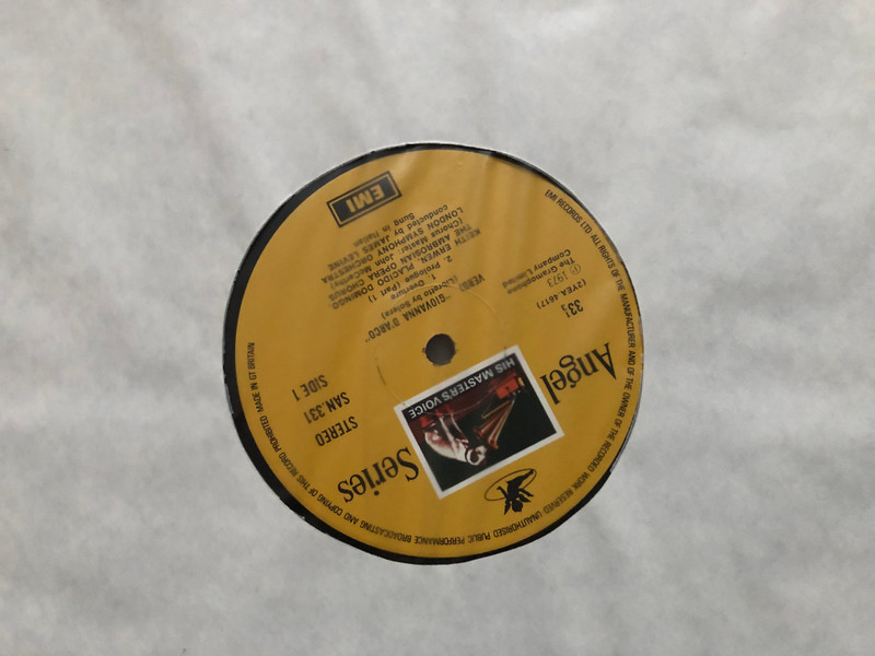 Verdi: Giovanna D'Arco / Caballé, Domingo, Milnes / London Symphony Orchestra & Ambrosian Opera Chorus, James Levine / His Master's Voice 3x LP 1973 Stereo / SLS 967