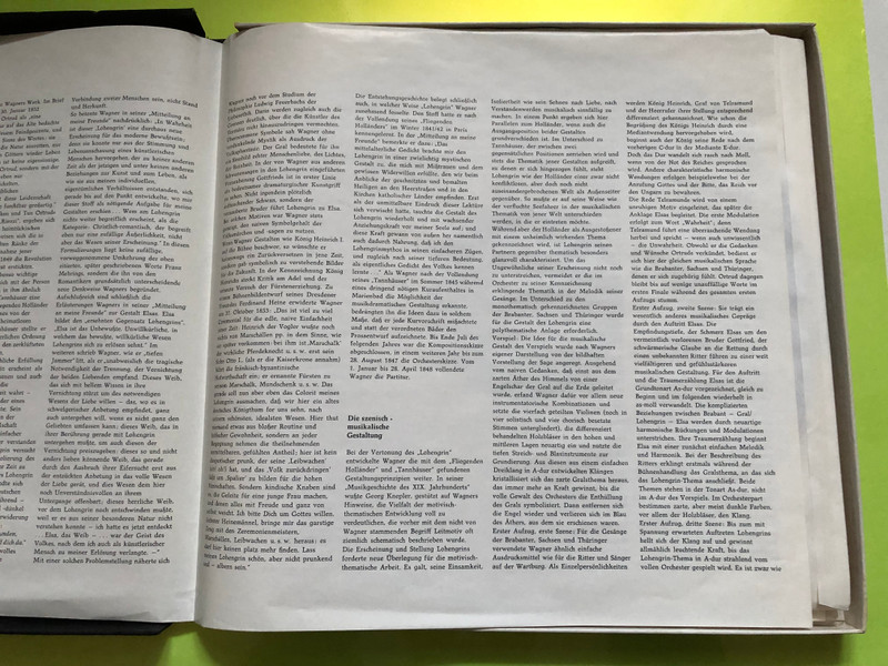 Richard Wagner – Lohengrin / Jess Thomas, Elisabeth Grümmer, Dietrich Fischer-Dieskau, Christa Ludwig, Gottlob Frick, Chor der Wiener Staatsoper / Wiener Philharmoniker, Rudolf Kempe / EMI Records 5x LP Stereo / 826 995-999