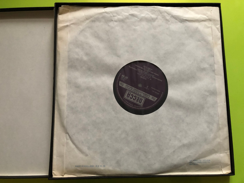 Elektra - Richard Strauss / Nilsson, Resnik, Collier, Krause / Solti, Vienna Philharmonic / Decca 2x LP Stereo / SET 354-5