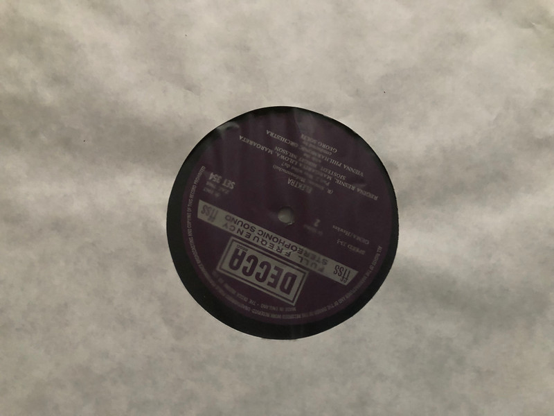 Elektra - Richard Strauss / Nilsson, Resnik, Collier, Krause / Solti, Vienna Philharmonic / Decca 2x LP Stereo / SET 354-5