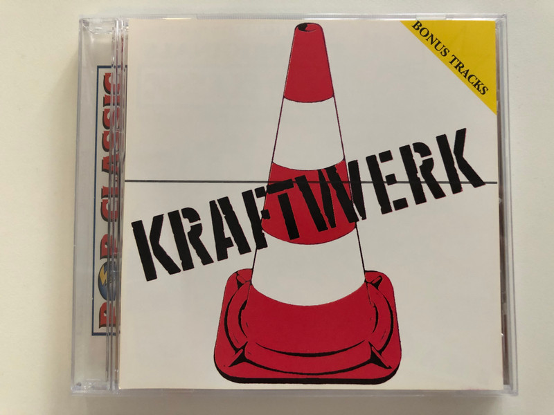 Kraftwerk / Bonus Tracks / Pop Classic / Euroton Audio CD EUCD-0108