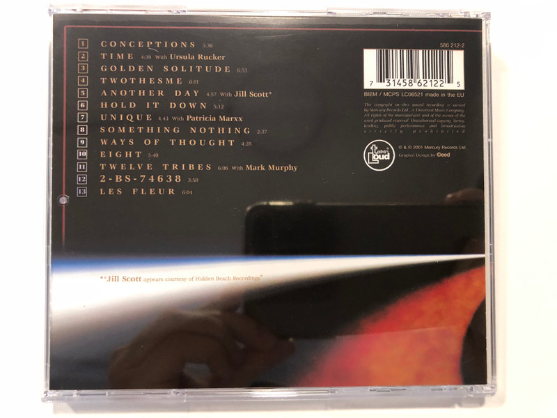 4 Hero – Creating Patterns / Talkin' Loud Audio CD 2001 / 5862122