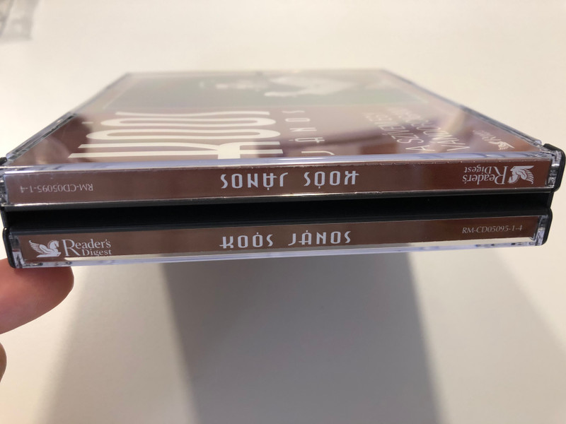 Koós János – A Szívem Egy Vándorcigány / Reader's Digest 4x Audio CD 2005 / RM-CD05095-1-4