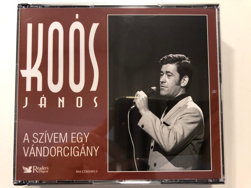 Koós János – A Szívem Egy Vándorcigány / Reader's Digest 4x Audio CD 2005 / RM-CD05095-1-4