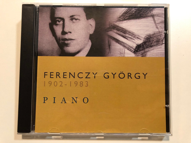 Ferenczy György (1902 - 1983) - Piano / Audio CD / CD-R 52x