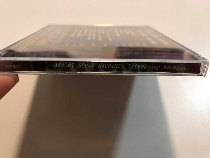Jávori Sound Machine – Szivárvány Havasán / Audio CD 2003 / JSM001