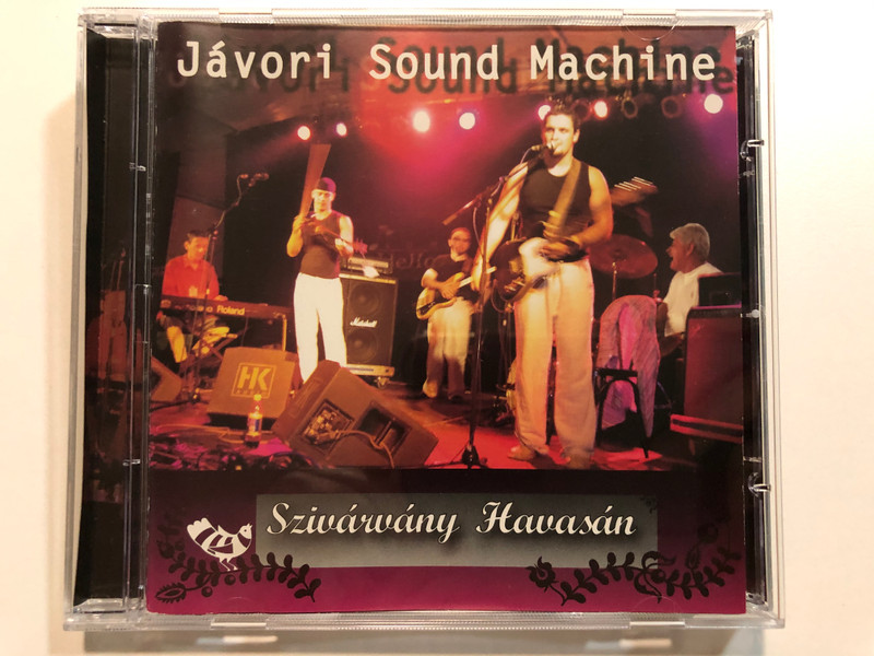 Jávori Sound Machine – Szivárvány Havasán / Audio CD 2003 / JSM001