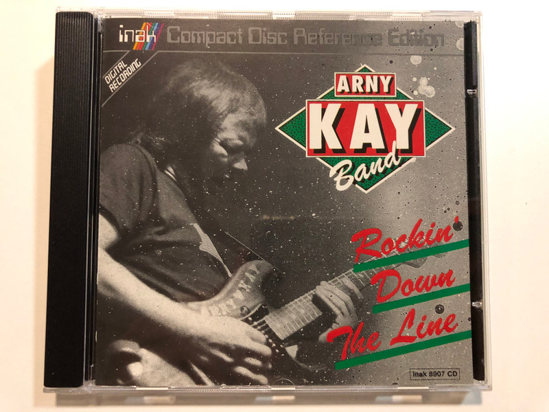 Arny Kay Band – Rockin' Down The Line / in-akustik GmbH Audio CD 1989 Stereo / inak 8907 CD