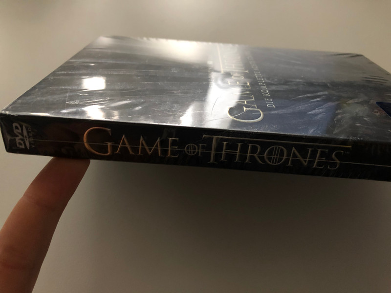 Game of Thrones - The Complete Season 8 DVD Box 4 Discs - German Edition / Created by David Benioff, D. B. Weiss / Written by George R. R. Martin / Starring: Sean Bean, Mark Addy, Nikolaj Coster-Waldau, Michelle Fairley, Lena Headey, Emilia Clarke (5051890319418)