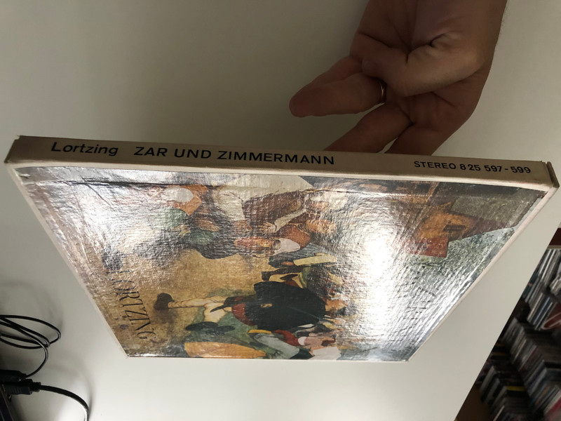 Zar Und Zimmermann - Lortzing / ETERNA 3x LP Stereo / 8 25 597 - 599