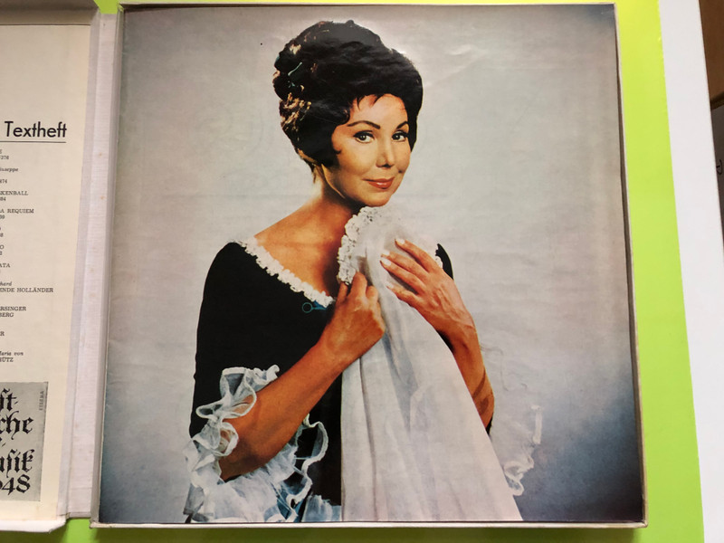 W. A. Mozart – Figaros Hochzeit / ETERNA 3x LP Stereo / 8 20 498-500