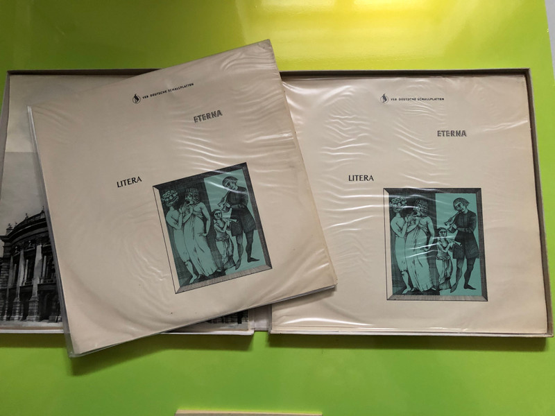 W. A. Mozart – Figaros Hochzeit / ETERNA 3x LP Stereo / 8 20 498-500