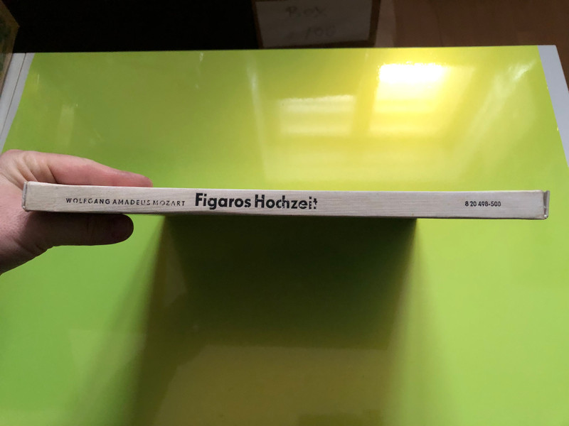 W. A. Mozart – Figaros Hochzeit / ETERNA 3x LP Stereo / 8 20 498-500
