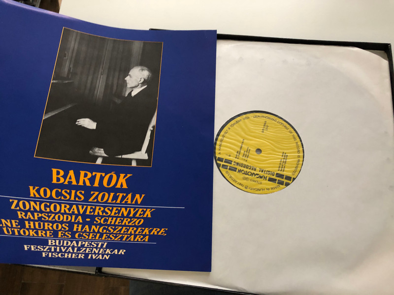 Bartók – Kocsis Zoltán: Classical Masterpieces on 3x LP Box Set