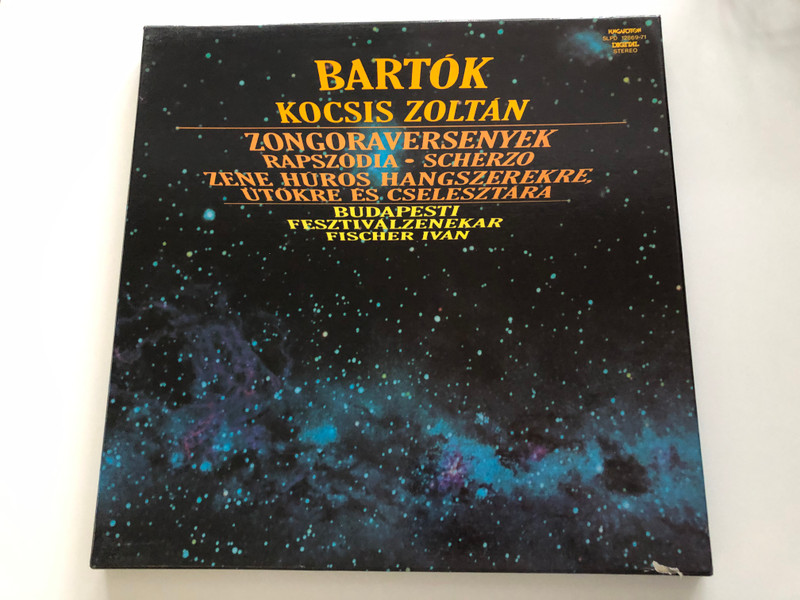 Bartók – Kocsis Zoltán: Classical Masterpieces on 3x LP Box Set