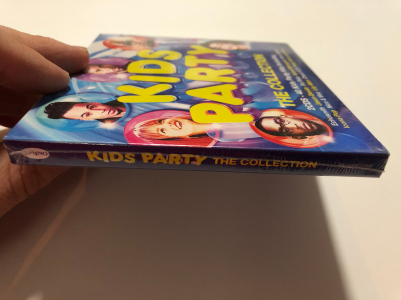 Kids Party - The Collection / 2CDs - 40 Kids Party Hits Including: Echosmith, Jason Derulo, Flo Rida, Aston Merrygold, Clean Bandit, Icona Pop, Nico & Vinz, Lily Allen, Charli XCX, Peter Andre and more / Rhino UK 2x Audio CD 2015 / 0825646012312