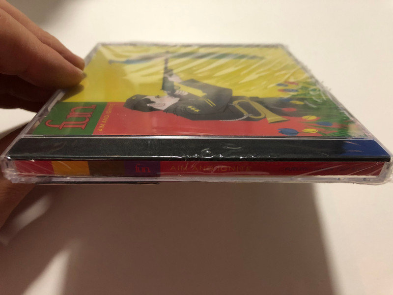 Fun. – Aim And Ignite / Fueled By Ramen Audio CD 2009 / 7567-87621-9