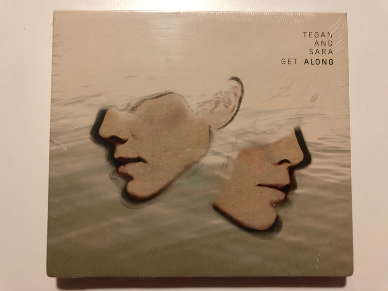 Tegan and Sara – Get Along / Warner Bros. Records Audio CD + DVD 2011 / 9362-49538-1