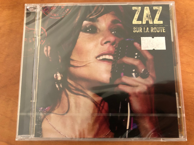 Zaz – Sur La Route / Warner Music France Audio CD + DVD CD 2015 / 0190295575502