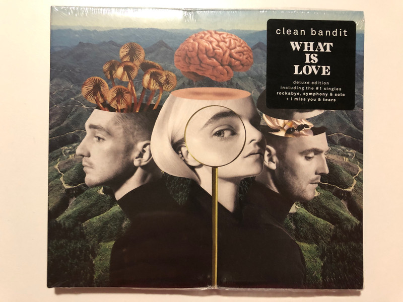 Clean Bandit – What Is Love / Deluxe Edition, Including the #1 singles rockabye, symphony & solo + i miss you & tears / Atlantic Audio CD 2018 / 0190295552572