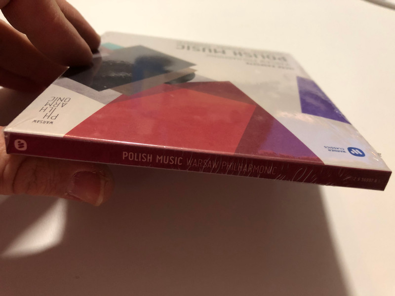 Jacek Kaspszyk, Warsaw Philharmonic – Polish Music / Młynarski, Weinberg, Penderecki / Warner Classics Audio CD 2018 / 0190295699789