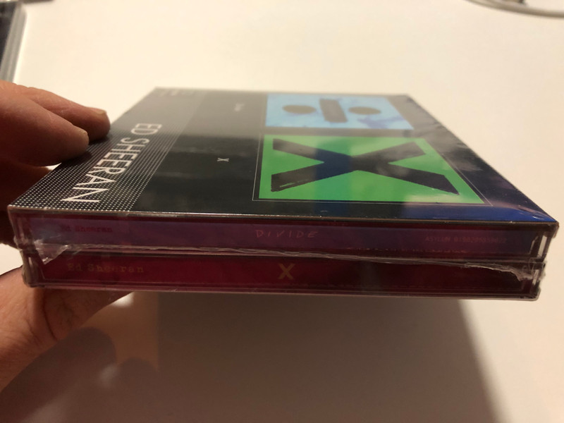 Ed Sheeran - ÷ Divide, X / 2CD Original, Limited Edition / Warner Music 2x Audio CD / 0190295423391