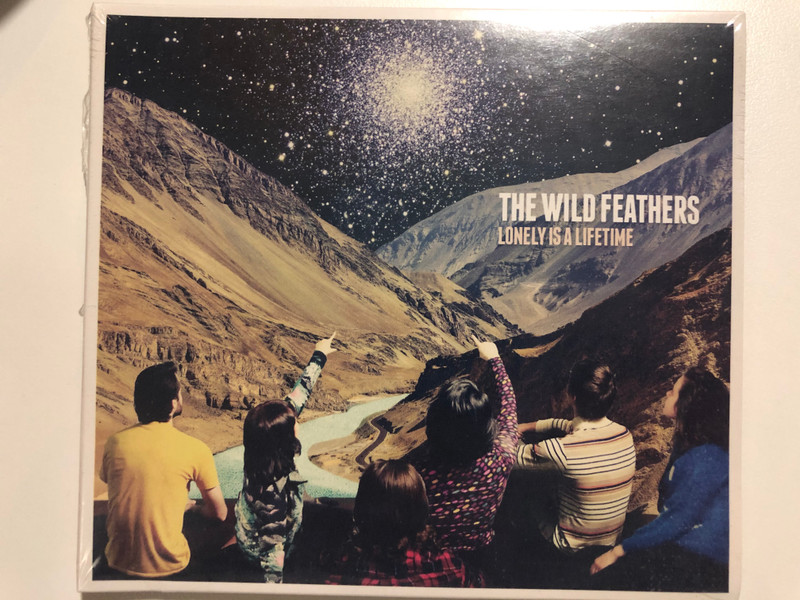 The Wild Feathers – Lonely Is A Lifetime / Warner Bros. Records Audio CD 2016 / 9362-49223-7 
