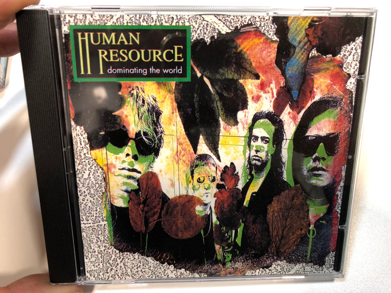 Human Resource – Dominating The World / ZYX Records Audio CD 1992 / ZYX 20208-2