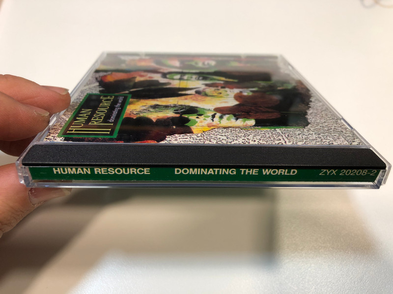 Human Resource – Dominating The World / ZYX Records Audio CD 1992 / ZYX 20208-2
