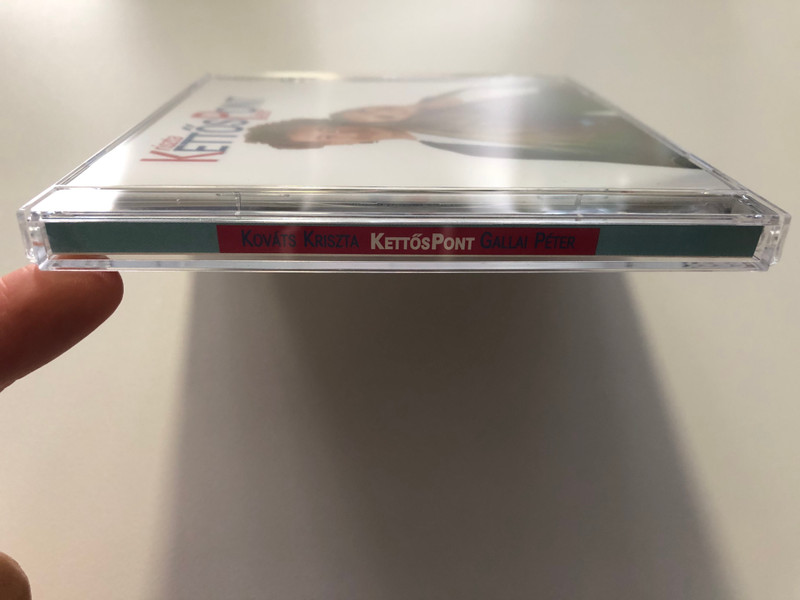 Kriszta, Péter - Kettős Pont / Valdemar Produkciós Iroda Audio CD 1999 / VPICD-002