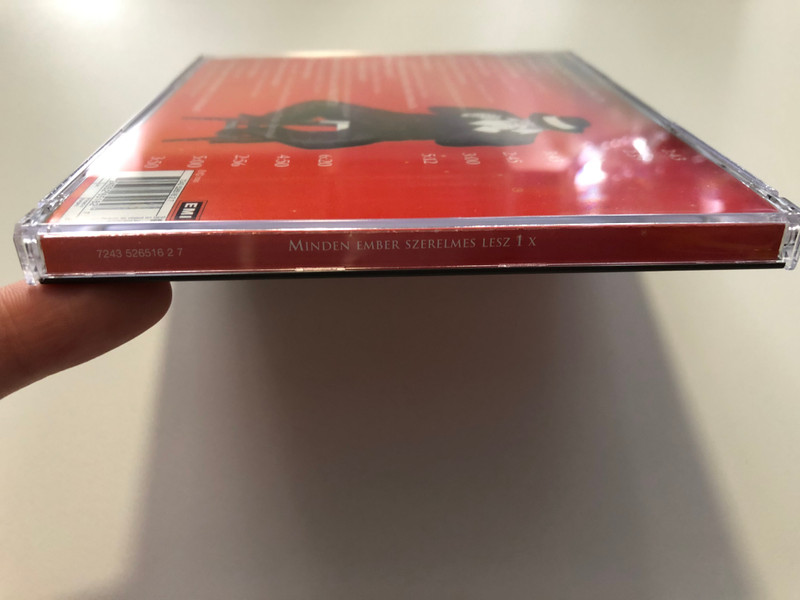 Payer András – Minden Ember Szerelmes Lesz 1x / EMI Audio CD 2000 / 5265162