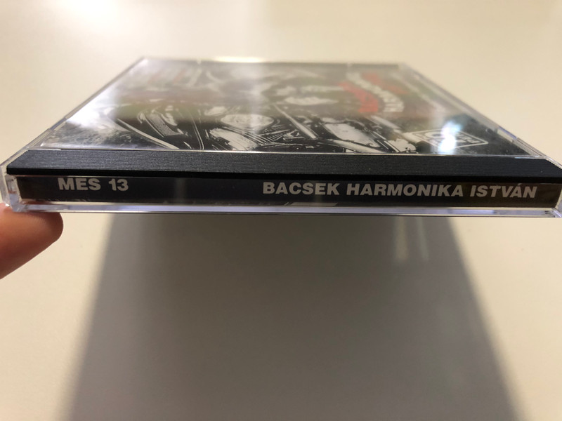 Bacsek Harmonika István, Featuring: Auguszt Bárió / John Mayall - Room To Move, Western Egyveleg, Beatles - You Can't Do That / MES Kiadó Audio CD 1993 / MES 13