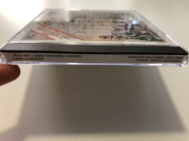 Early Hungarian Dances from the 18-19th Centuries: Capella Savaria, Pal Nemeth / Hungaroton Classic Audio CD 1996 Stereo / HCD 12885