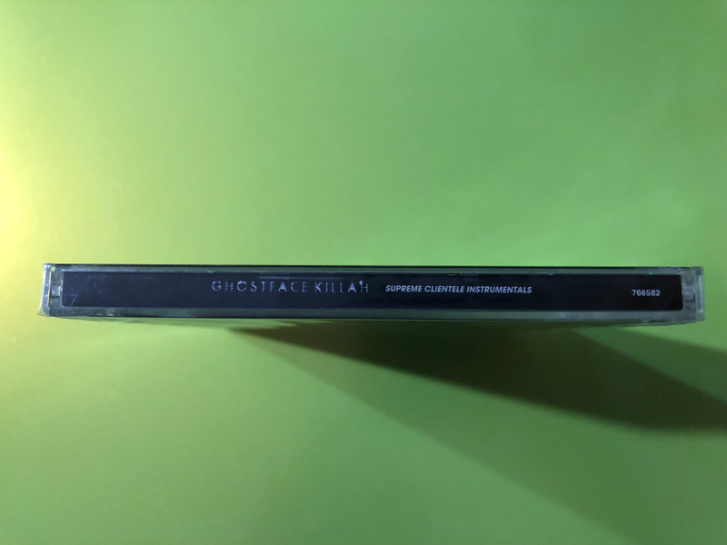 Supreme Clientele - The Instrumentals / Ghostface Killah / Think Differently Music Audio CD 2008 / 766582