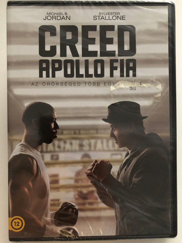 Creed DVD 2015 Creed Apollo fia / Directed by Ryan Coogler / Starring: Michael B. Jordan, Sylvester Stallone, Michael B. Jordan Sylvester Stallone, Tessa Thompson (5996514023244)