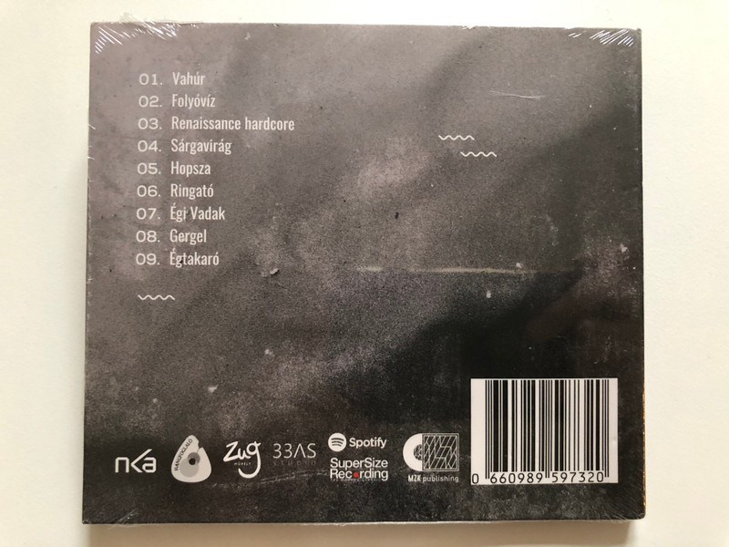 Aurevoir. - Kikötő / SuperSize Recording Audio CD / 0660989597320