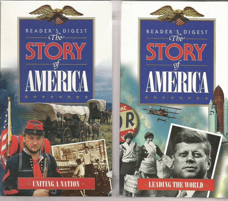 The Story of America (Boxed Set of 3 Videos) - Forging a Nation, Uniting a Nation, Leading the World  