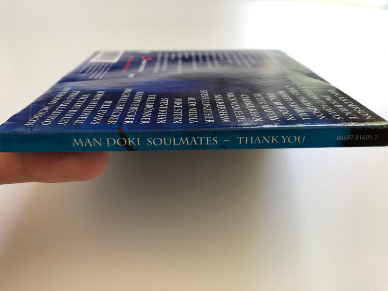 Man Doki Soulmates – Thank You! / Essentials 1992-2010 / Sony Music Audio CD 2010 / 88697 81405 2