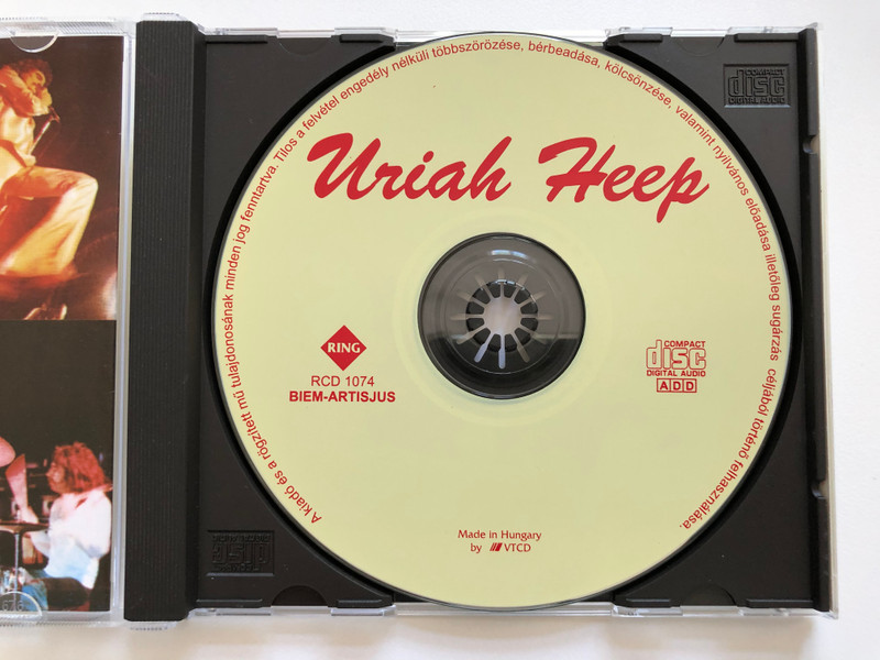 Best Of Uriah Heep / Ring Audio CD / RCD 1074