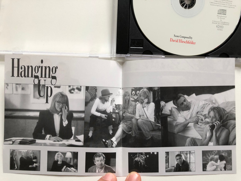 Hanging Up (Original Motion Picture Soundtrack) / Score Composed by David Hirschfelder / Varèse Sarabande Audio CD 2000 / VSD-6120
