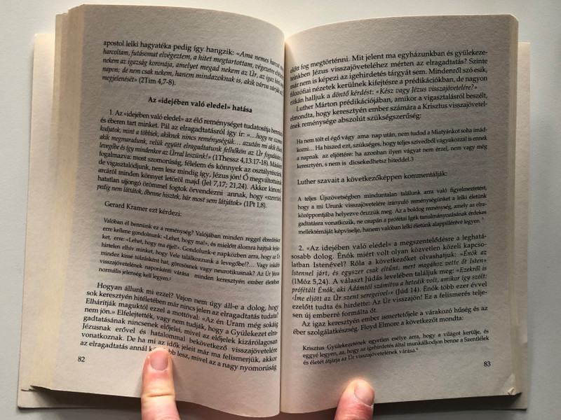 Jézus beszéde az olajfák hegyén by Norbert Lieth / A Máté 24-25 magyarázata / Hungarian edition Die Ölbergrede Jesu / Éjféli Kiáltás Misszió 2007 / Paperback / Translated by Dr. Békefy-Röhrig Klaudia / Jesus' speech on the Mount of Olives (9789637607967)