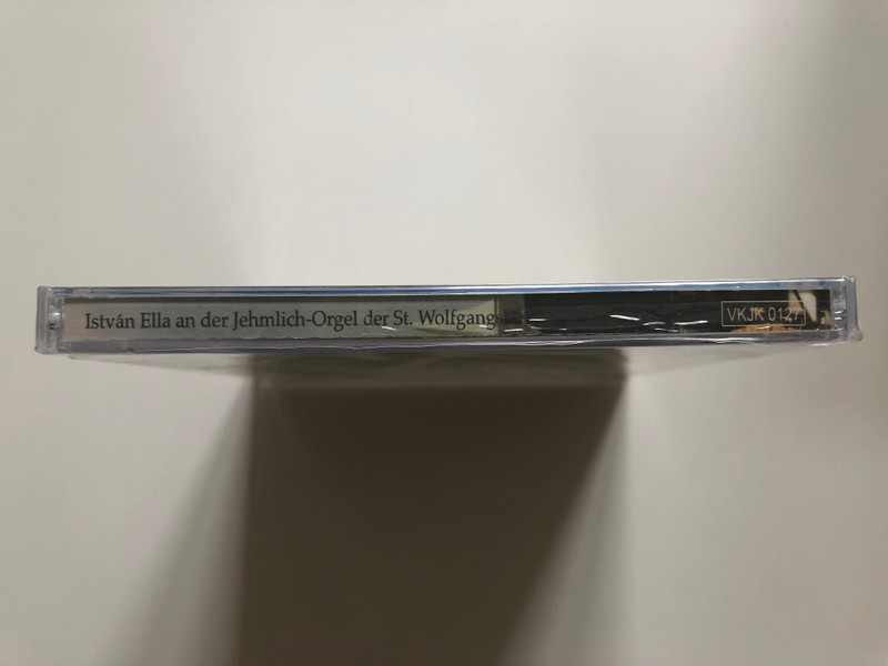 Istvan Ella an der Jehmlich-Orgel der St. Wolfgagskirche zu Schneeberg / Audio CD 2002 / VKJK 0127