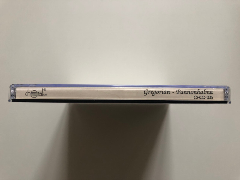 Pannonhalma - Gregorian / Choral Audio CD 1990 Stereo / CHCD 005