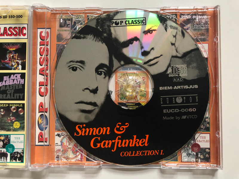 Simon & Garfunkel – Collection I / Total Time: 72,56 / Pop Classic / Euroton Audio CD / EUCD-0060