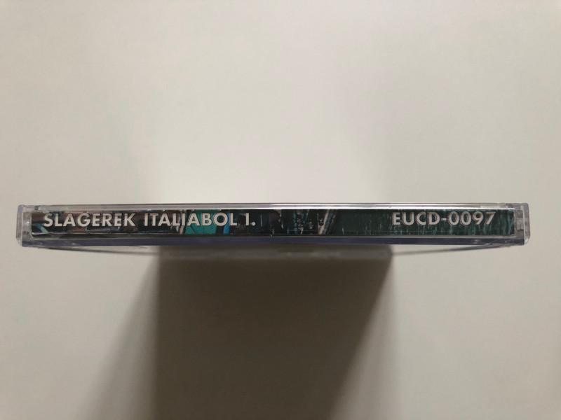 Slágerek Itáliából I. / Total Time: 73.00 / Pop Classic / Euroton Audio CD / EUCD-0097