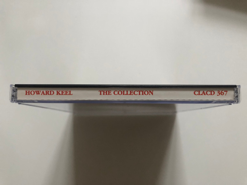 Howard Keel – The Collection / Castle Communications Audio CD 1993 Stereo / CLSCD 367